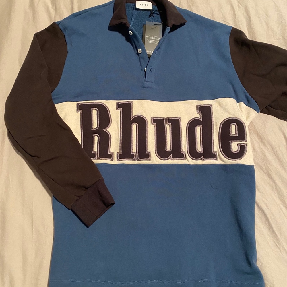 Rhude Rugby Polo